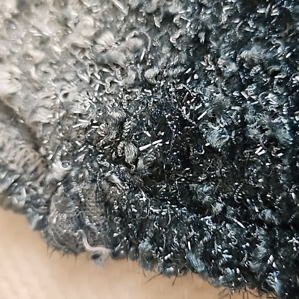Vintage Metallic Knit Sweater Size Small - Picture 15 of 15